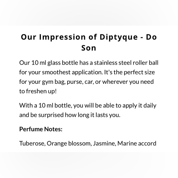 Oil Perfumery Do Son replica - Picture 4 of 4